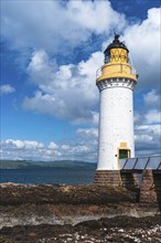 Rubha nan Gall, Tobermory Lighthouse, Tobermory, Isle of Mull, Scotland, UK