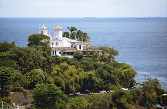 Saint Anthony da Barra Church, Salvador, State of Bahia, Brazil, South America