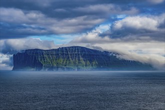 The island of Fugloy, Faroe islands, Denmark, Europe