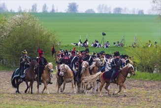 Battle re-enactment Großgörschen