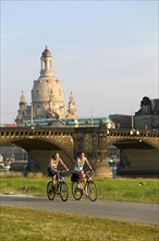 Elbe Cycle Route in Dresden