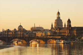 DEU Saxony Dresden Dresden Silhouette