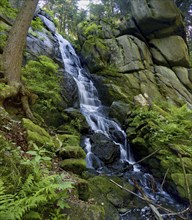 Blauenthal waterfall