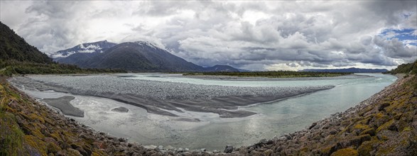 Waikukupa River, New Zealand, Oceania