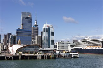 Harbour, Auckland, New Zealand, Oceania