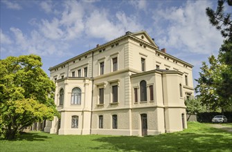 Villa Merkel, Esslingen, Baden-Württemberg, Germany, Europe