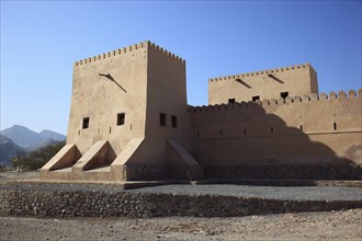 Bukha Fort, Bukha, Bucha, in the Omani enclave of Musandam, Oman, Asia