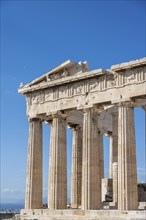 Parthenon Temple, Acropolis, Athens, Attica, Greece, Europe