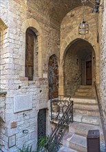 Parental home of St. Francis, Assisi, Umbria, Italy, Europe