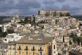 City of Ragusa, the late Baroque district of Ragusa Ibla, Unesco World Heritage Site, Sicily,