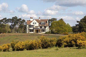 Tranmer House, former home of Edith Pretty Sutton Hoo, Suffolk, England, UK