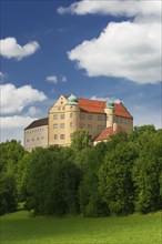 Kapfenburg Castle, architecture, historical building, castle of the Teutonic Order, former castle