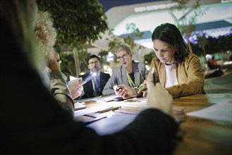 Annalena Baerbock (Buendnis 90 Die Gruenen), Bundesaussenministerin, aufgenommen im Rahmen einer