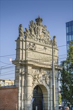 Berlin Gate, Brama Portowa, Szczecin, West Pomeranian Voivodeship, Poland, Europe