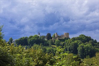 Frauenstein castle ruins