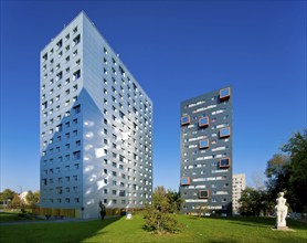 Tower blocks