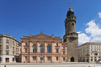 Görlitz Reichenbach Tower and Humboldt House