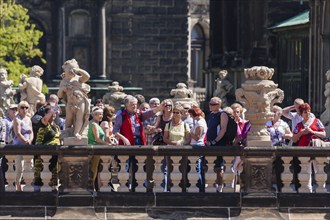 Dresden Zwinger in Spring