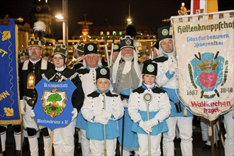 Striezelmarkt, which has been organised since 1434, is the oldest Christmas market in Germany and