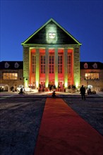 The awards ceremony for the Golden Horsemen of the 22nd Dresden Film Festival and the Film Ball