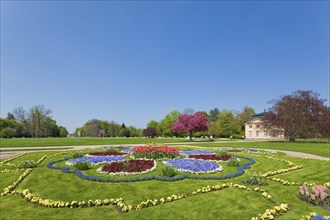 Large garden in Dresden