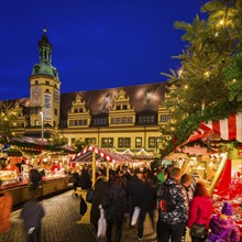 Leipzig Christmas Market