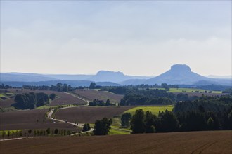 Lilienstein in Saxon Switzerland