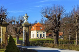 Cavalier's cottage at Moritzburg Baroque Palace