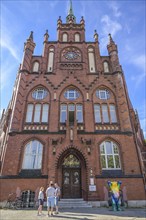 Lichtenberg Town Hall, Möllendorffstraße, Lichtenberg, Berlin, Germany, Europe