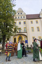 Old Town Festival Bautzen 2018, Water, Art, Light