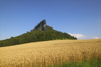 The Lilienstein is one of the most striking mountains in Saxon Switzerland in Saxony. The