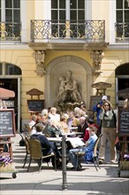 Cosel Palais inner courtyard