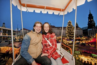 Striezelmarkt, Ferris wheel ride