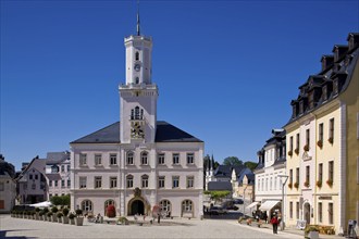 Schneeberg town hall