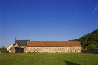 Buch Monastery is a former Cistercian monastery that was founded as St Mary's Monastery in the 12th