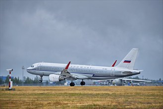 MINSK, BELARUS, JUNE 15, 2018: Aeroflot, Russian Airlines airlines flight Airbus A320-200 plane