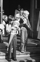 The first day of school on 14.9.1974 in Dortmund