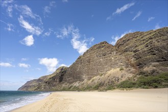 Polihale State Park, Kauai, Hawaii, USA, North America