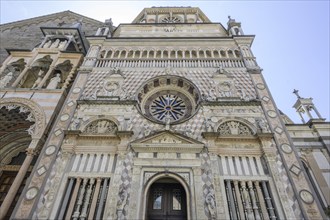 Colleoni Chapel, Bergamo, Province of Bergamo, Italy, Europe