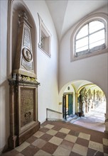 Tomb of Paracelsus, Theophrastus Bombast von Hohenhelm, Sebastian Cemetery, Church of Saint