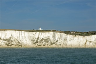 Chalk cliffs near Dover, England, Great Britain