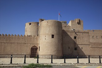 Jabrin Castle or Jabreen Castle is a medieval residential castle in the desert of Oman, also known