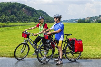 Elbe Cycle Route in Meissen