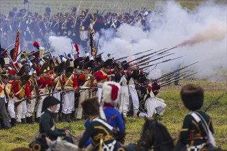 Re-enactment of the Battle of the Nations