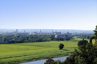 Elbe in Dresden