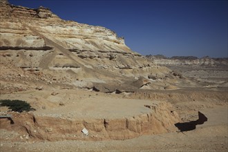 Landscape of Northern Dhofar, Oman, Asia