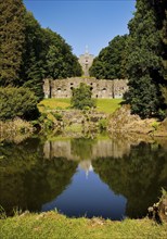 Bergpark Wilhelmshöhe with the Hercules Building, UNESCO World Heritage Site, Kassel, Hesse,