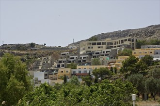 Rhodes Island, Lindos, Lindos is a town on the Greek island of Rhodes. Its landmark is the