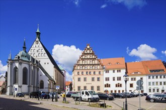 St. Mary's Cathedral and City Museum on the Lower Market Square