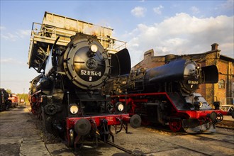 The Saxon Railway Museum is a museum for historic railway vehicles in Chemnitz